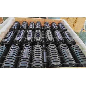 Low Maintenance Impact Roller Designed For Extended Service Life In Conveyor