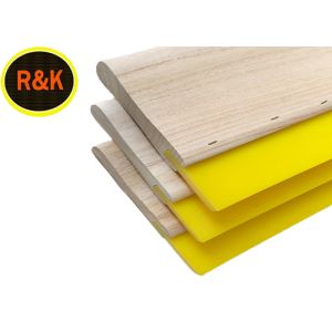 High Abrasion Polyurethane Squeegee Blades For Screen Printing FDA SGS Standard