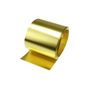 China Mill Polished Copper Brass Metals Strip Roll JIS ASTM Standard on sale