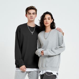 Cheap Fleece 380g Sweat Shrit 10% off Basic Men′ Custom Logo Crewneck Sweatshirt for sale