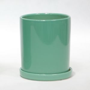 Modern Glossy Ceramic Pots Lightweight For Indoor Decoration