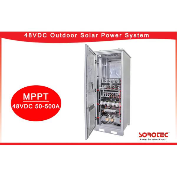 Quality Modular 48V DC Power Supply , Hybrid off grid solar power system For Traffic Lights,Remote Monitoring System Interface wholesale