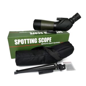 Monocular Double Focusing Bird Spotting Scope 20-60X60 Professional Hunters