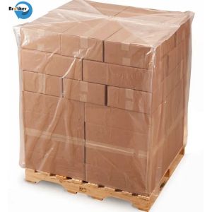 High Quality PE Plastic Dustproof Pallet Cover Fits for Storage and Moving China