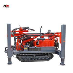 CWD200 Larger Torque Crawler Mounted Drill Rig Machine