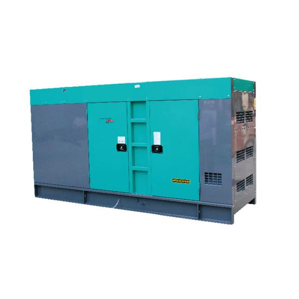 Quality Electric Start Water Cooled 3 Phase Diesel Generator Silent Type 125KVA 100kw wholesale