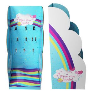 350g CCNB Cardboard Hook Display