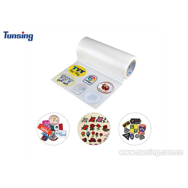 Double Sided PA Hot Melt Adhesive Film Glue Sheet For Embroidery Patch Textile
