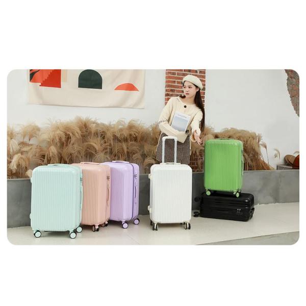 Travel luggage Sets, cosmetic case set, Scratch-Resistant And Wear-Resistant PVC Material, Large Capacity luggage(includes 14/20-inch)