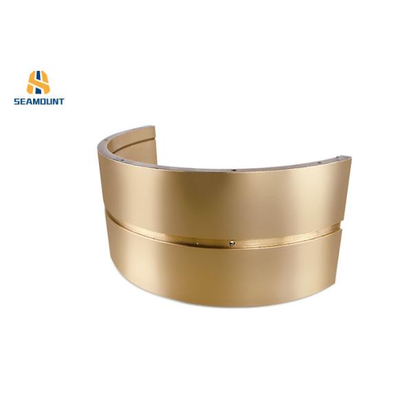 Quality ODM C95200 CNC Bronze Sleeve Bearings wholesale