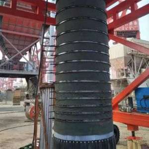 1m PRE Dust Filter Bag , Air Bag Filter For Industry Cement Canvas