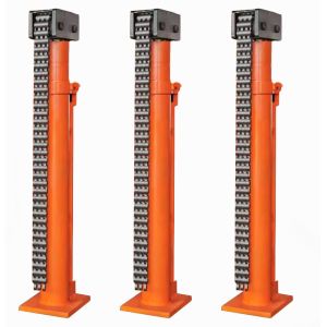 Max Height of 0-4600mm Simple Chain Type Hydraulic Lifting Jack Power Source Hydraulic