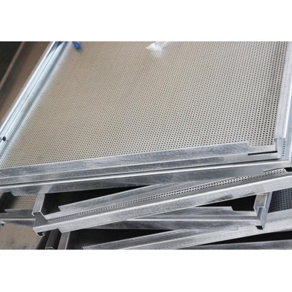 Quality White Hook On Ceiling System , Antistatic  Aluminum False Ceiling  By Smooth  Surface wholesale