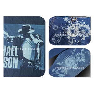 500W High Speed Automatic Positioning Co2 Laser Engraver Machine For Apparel