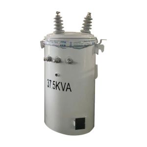Cheap 37.5Kva Overhead Installation Type Single Phase 15kva Pole Mounted Transformer for sale