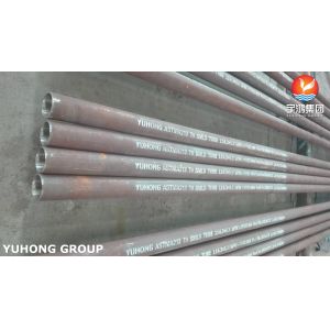 ASTM A213 T9 Alloy Steel Seamless Round Tube Pipe Hot Finished