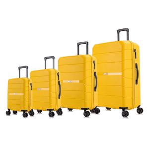 Polypropylene ODM Leisure Suitcase