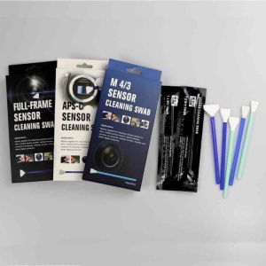 Full Frame Camera Sensor Cleaning Microfiber Sensor Swab PP Stick