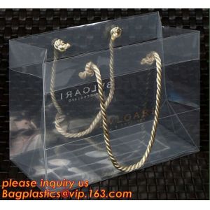 Thick, Low Density, Glossy, Black And White Color, With Handles, For Stores,