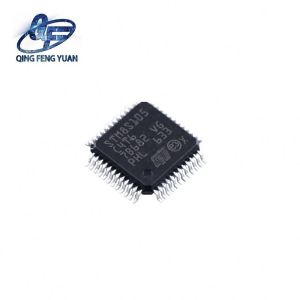China STMicroelectronics STM8S105C4T6 Switching Regulator Ic Chip Microcontroller Module Semiconductor STM8S105C4T6 on sale