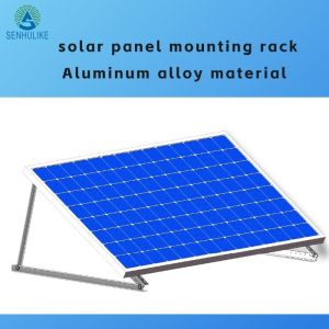 Photovoltaic Aluminum Triangular Bracket Customized For Solar Power Generation