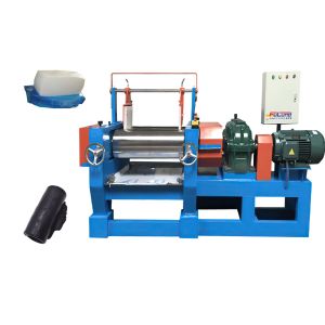 Rubber O Ring Making Machine Conveyor Belt Vulcanizing Press Automatic