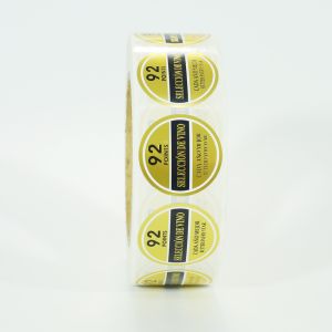 OEM Personalised Wine Sticker Labels Custom Eye Catching Printing