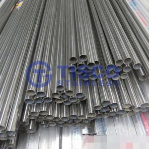 ERW Welding Line Type 316l Stainless Steel Pipe Customized Flange Connection