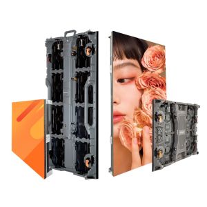 IP20 Waterproof Lightweight SMD Outdoor LED Display Movable 3000K