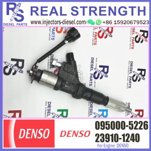Diesel Common Rail Fuel Injector 095000-5226 For HINO E13C Engine 095000-5226