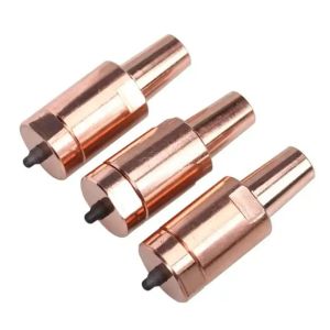 KCF Sleeve Bolt For Stud Welding Electrodes Custom Size / Design CuCrZr For