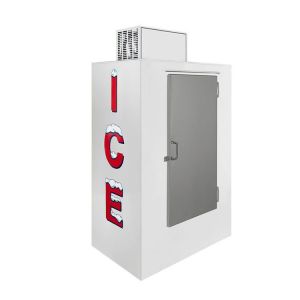 China Commercial Refrigerated Bagged Ice Storage Bin on sale