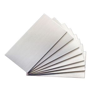 Cheap 4x8 Stamped Decorative 310S SUS310S S31008 Sheet Metal Stainless Steel Sheet 1.4845 For Wall Panel for sale