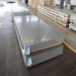 7475 T7351 Aviation Aluminum Sheet for Machining Components and Bulkheads in