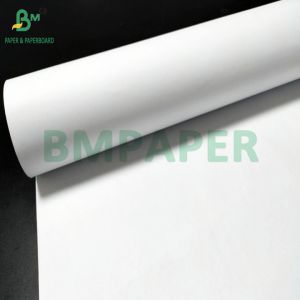24'' Width 80gsm CAD Plotter Paper Unocated Bond Paper Roll 2'' 3'' Core