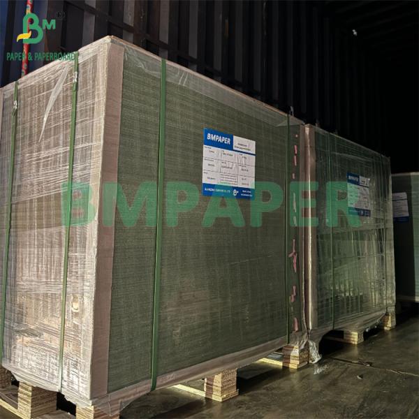 1.2mm 1.4mm Colored Green Blue Glossy Coated Grey Board back 787mm 889mm