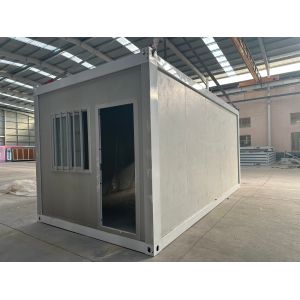 Economic Multipurpose Customized Prefabricated 20ft 40ft Modular Sandwich Panel