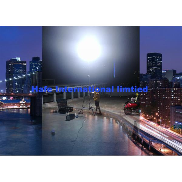 Quality HMI Contruction Emergency Lighting Equipment Portable Balloon Light High Lumens wholesale