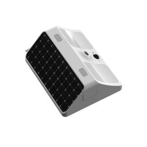Solar WiFi Wireless Pir Floodlight With Camera Battery Powered Full HD Video