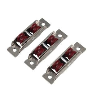 Adjustable Aluminum Sliding Window and Door Roller Wheel for Modern Office