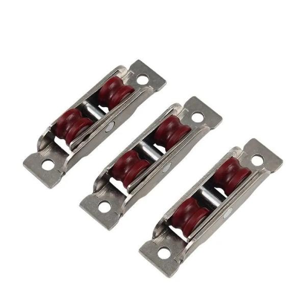 Adjustable Aluminum Sliding Window and Door Roller Wheel for Modern Office