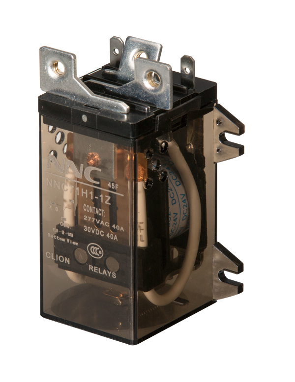 NNC 28VDC 40A JQX-45F Power Relay NNC71H High DC Voltage Relay for Car Charging