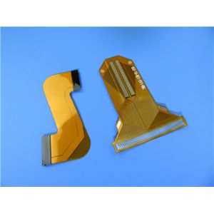 FPC in Double Sided PCB for 24 pin Connector