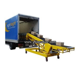 Cheap Automatic Truck Loading and Unloading Conveyor for sale