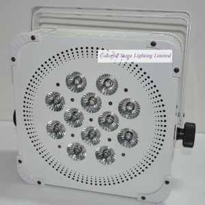 12X10W RGBW LED Wireless Par Fixture With Remote Control