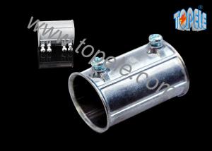 Custom Electrical Conduit Fittings Zinc EMT Coupling Used Indoors And Outdoors