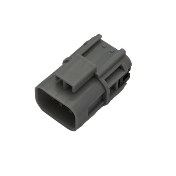 Molex 430250600 Micro-Fit 3.0 Plug Housing Dual Row 4 Circuits, 6 Pin 3 Mm In