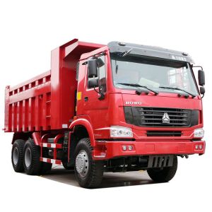 6X4 Shacman and HOWO Dump Truck 10 Wheels Second Hand Tipper Truck with Configuration
