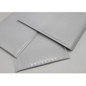 Printed Metallic Bubble Mailers , Self Adhesive Tape Padded Shipping Envelopes