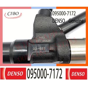 095000-7172 DENSO Diesel Engine Fuel Injector 095000-7170 095000-7171, 095000